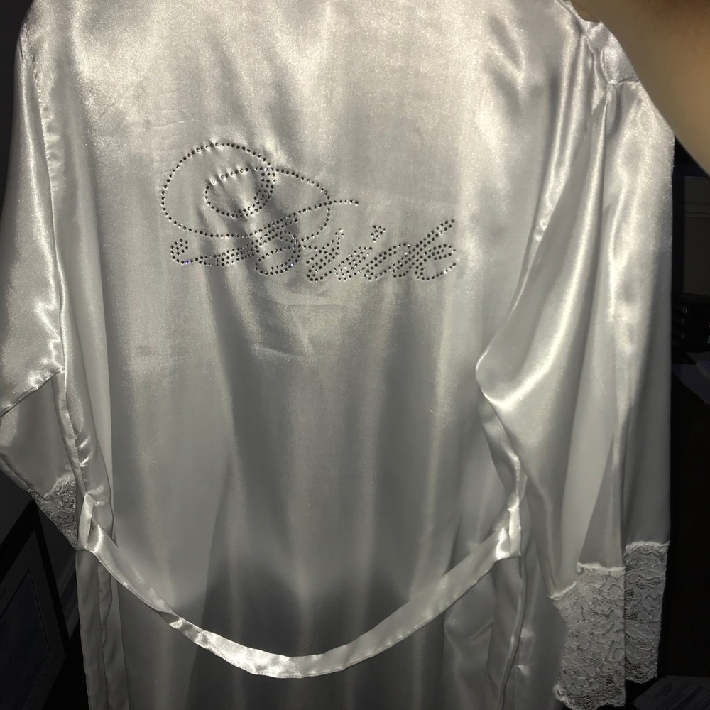 Bride bathrobe - Picture 3 of 5